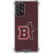 Brown University Bears Logo Galaxy A72 5G Clear Case
